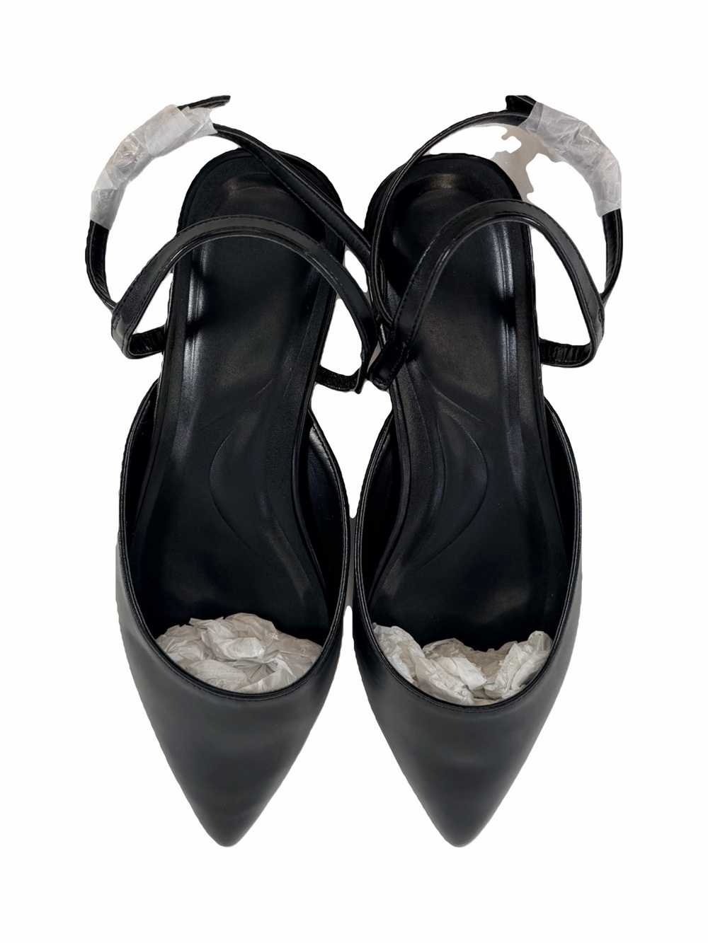 NWT ClovelleSo Pointed Toe Slingback Flats Size 9 Women's - Picture 4 of 14